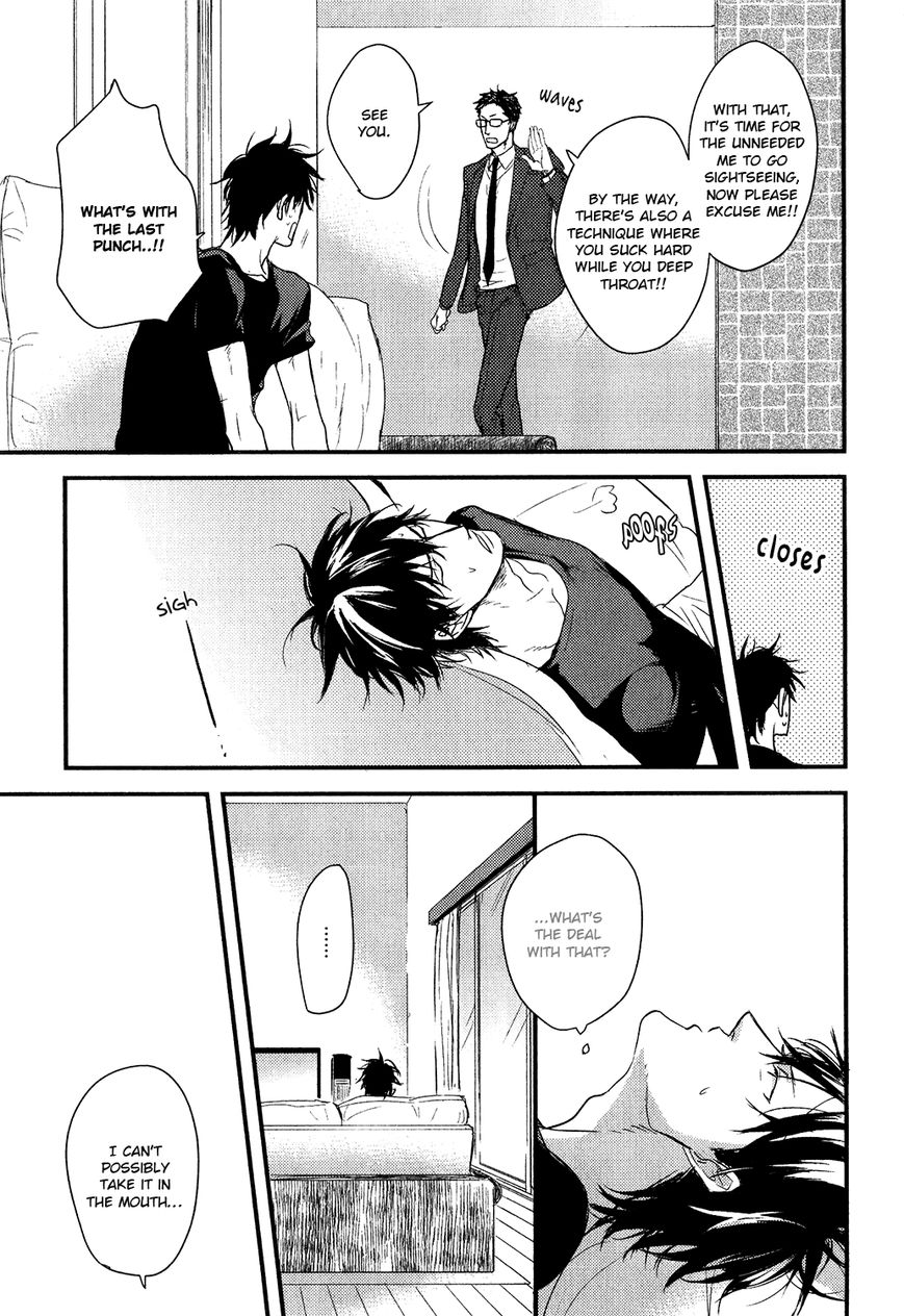 Datte Maou-sama wa Kare ga Kirai Chapter 10 page 16 - Chapter 10