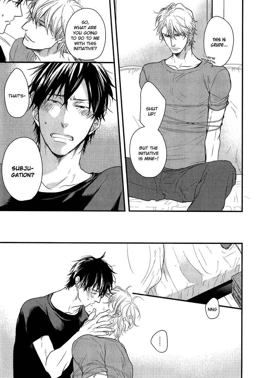 Datte Maou-sama wa Kare ga Kirai Chapter 10 page 20 - Chapter 10