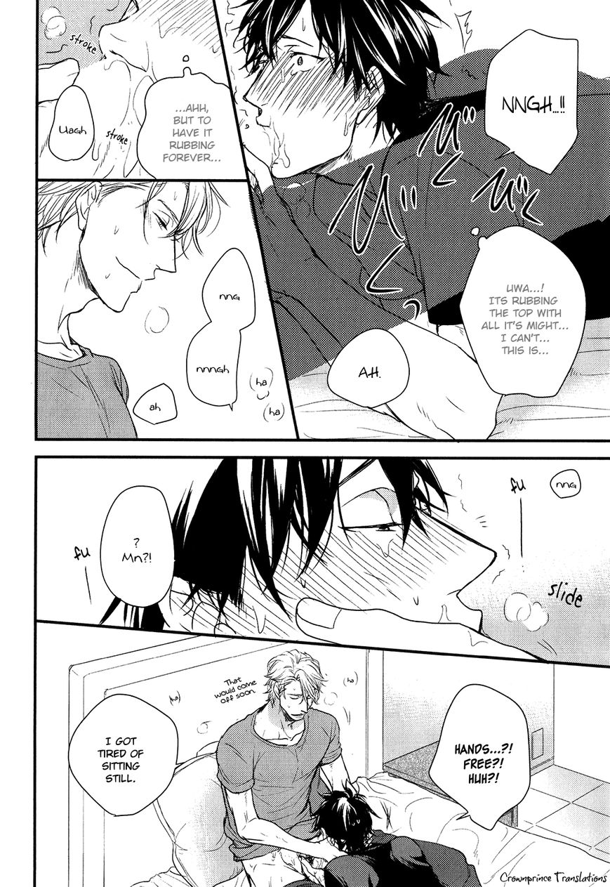 Datte Maou-sama wa Kare ga Kirai Chapter 10 page 25 - Chapter 10