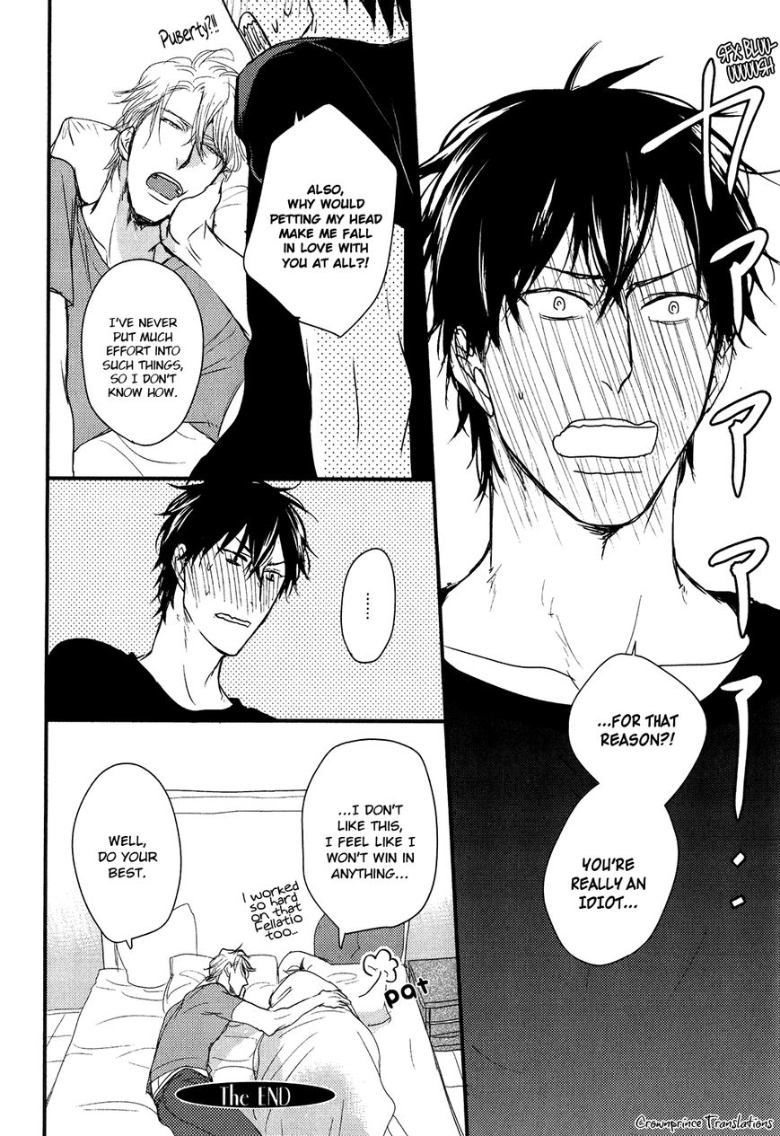 Datte Maou-sama wa Kare ga Kirai Chapter 10 page 29 - Chapter 10