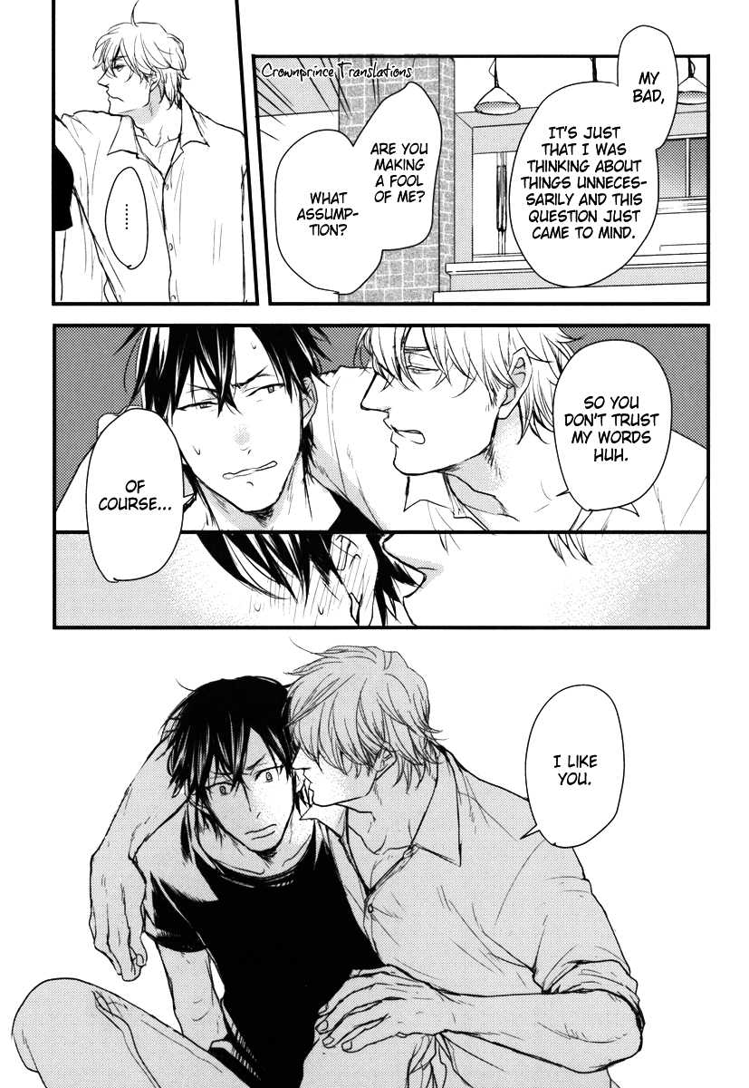 Datte Maou-sama wa Kare ga Kirai Chapter 11 page 23 - Chapter 11