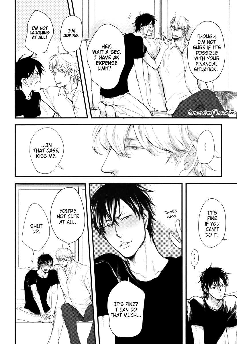 Datte Maou-sama wa Kare ga Kirai Chapter 11 page 28 - Chapter 11