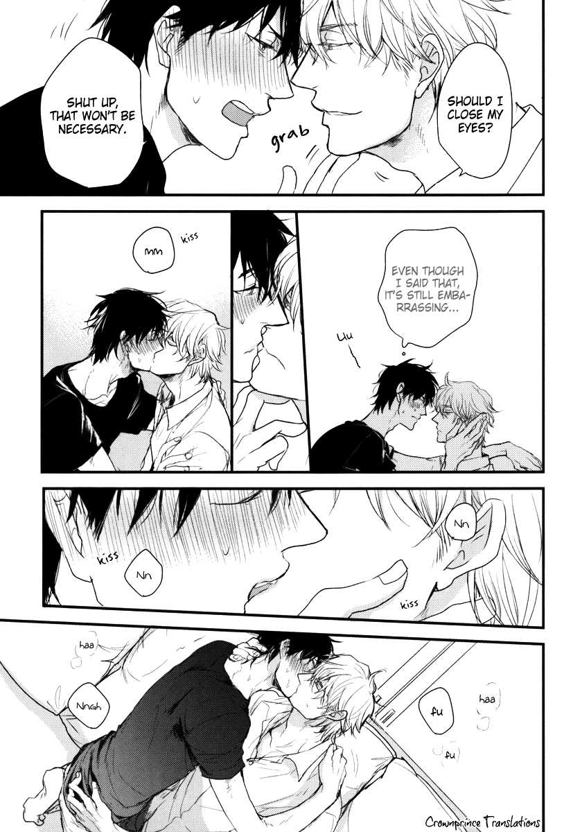 Datte Maou-sama wa Kare ga Kirai Chapter 11 page 29 - Chapter 11