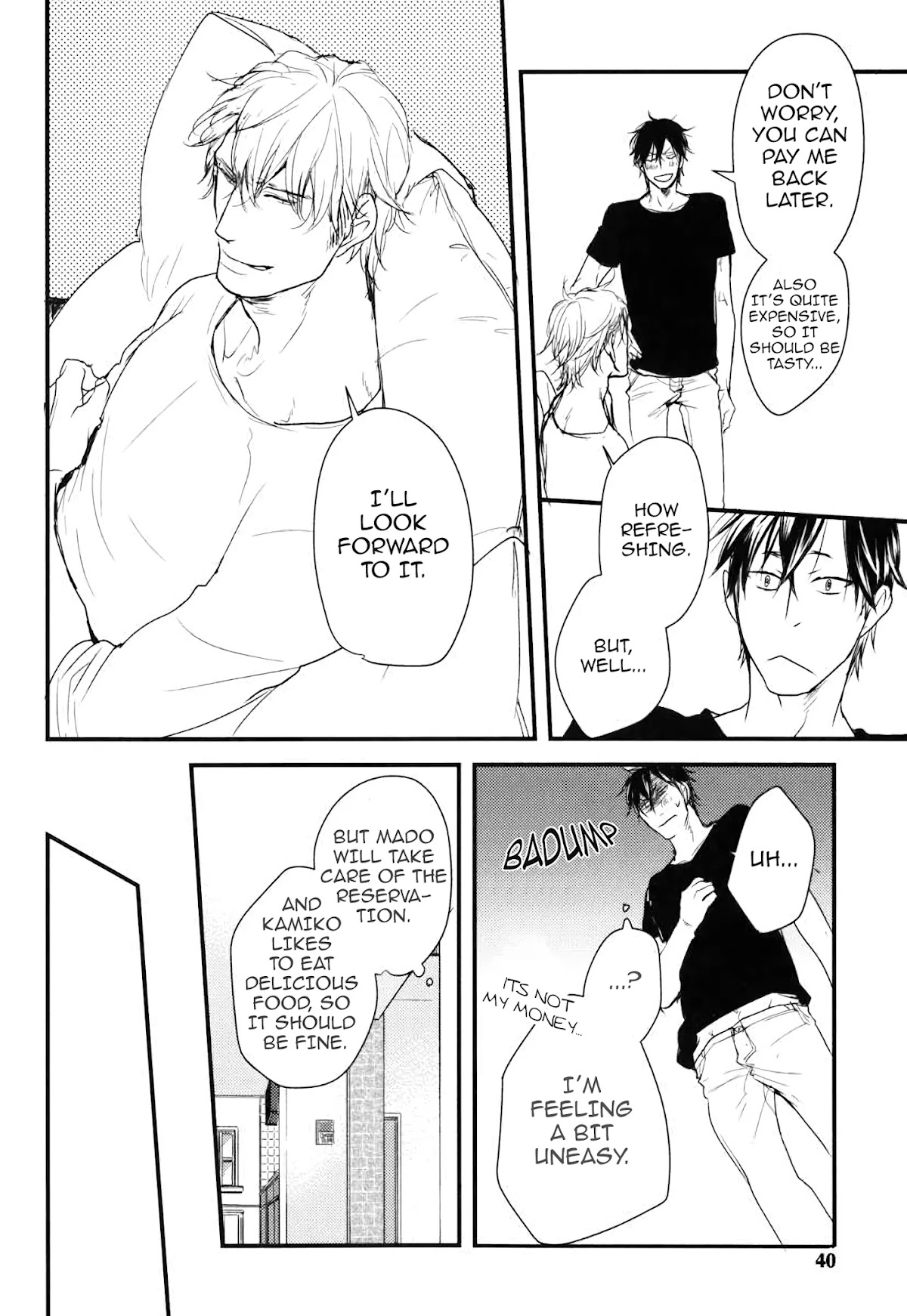 Datte Maou-sama wa Kare ga Kirai Chapter 12 page 10 - Chapter 12