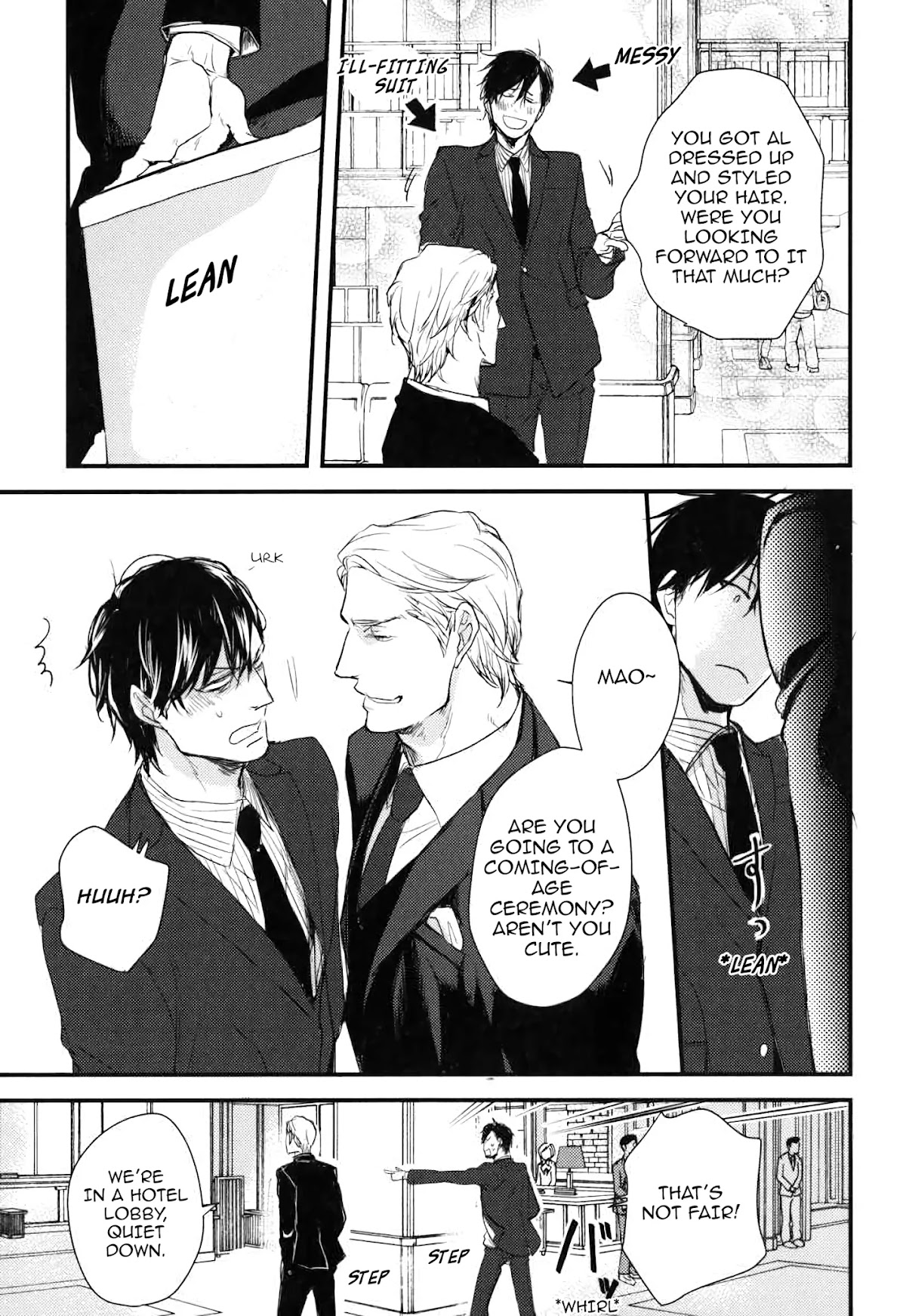 Datte Maou-sama wa Kare ga Kirai Chapter 12 page 13 - Chapter 12