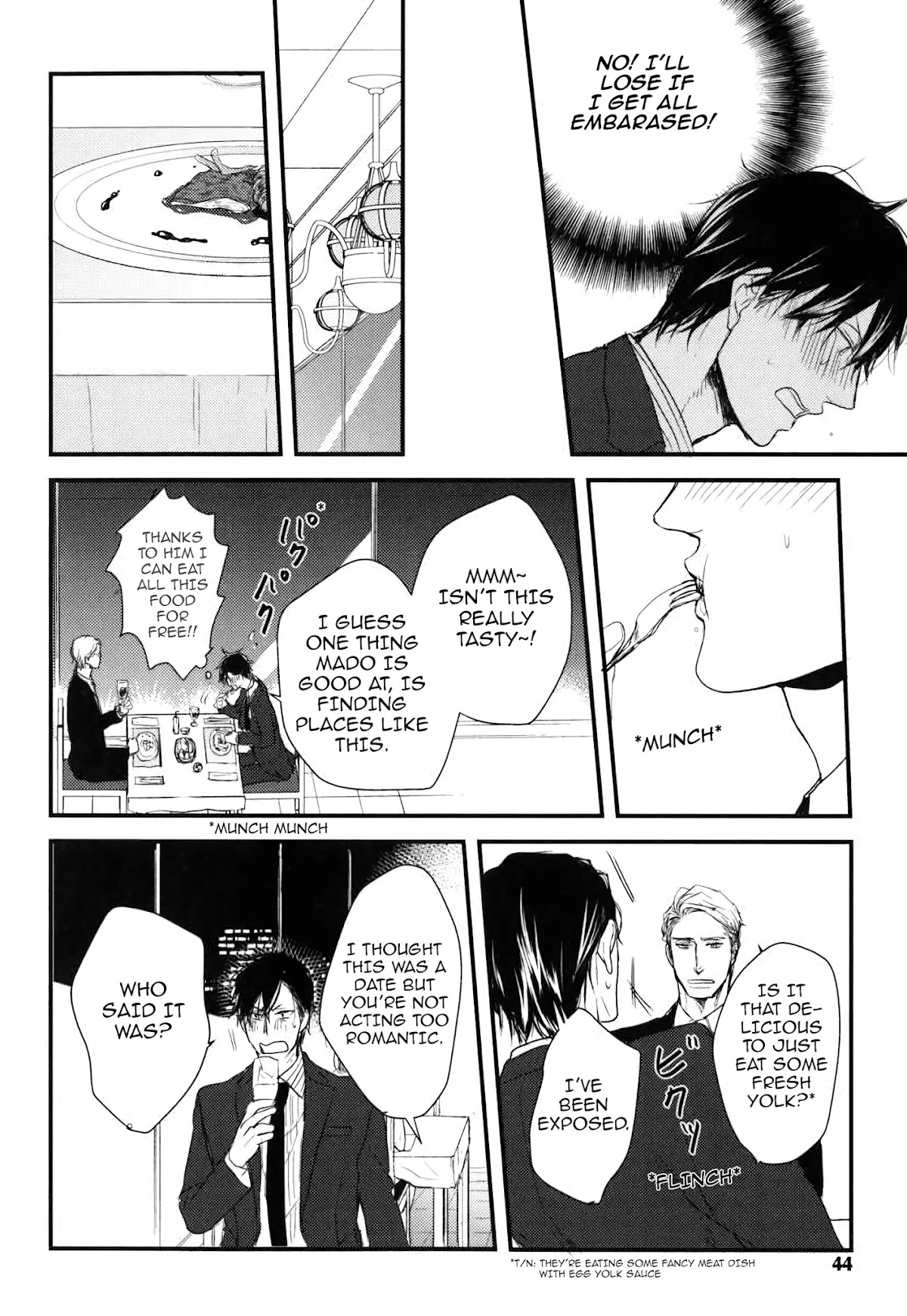 Datte Maou-sama wa Kare ga Kirai Chapter 12 page 14 - Chapter 12