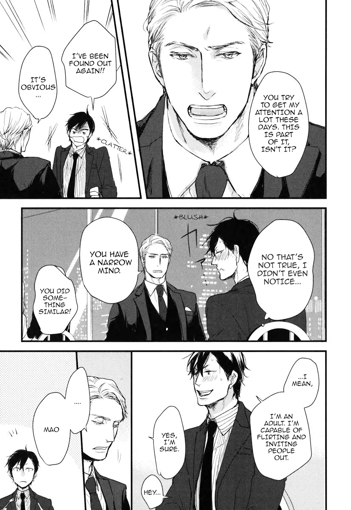 Datte Maou-sama wa Kare ga Kirai Chapter 12 page 15 - Chapter 12