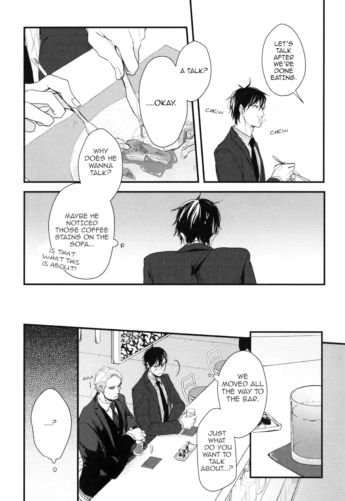 Datte Maou-sama wa Kare ga Kirai Chapter 12 page 16 - Chapter 12