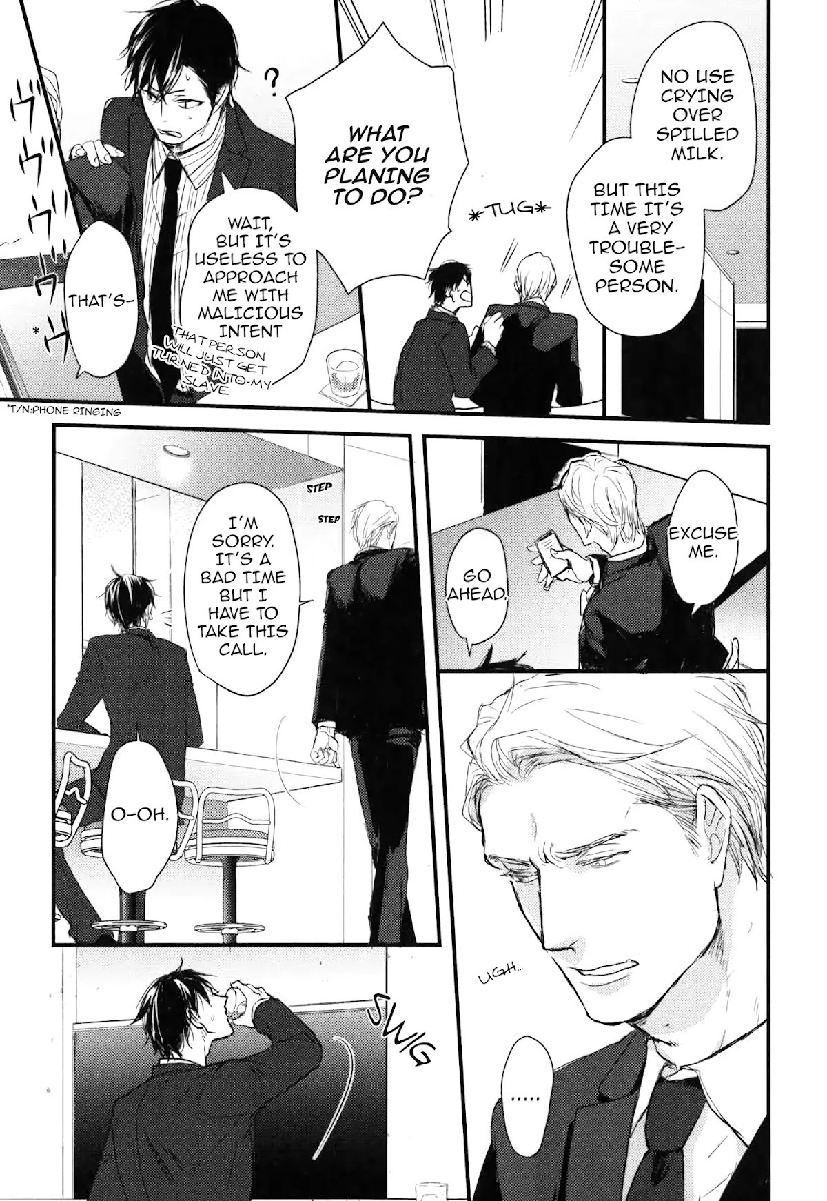 Datte Maou-sama wa Kare ga Kirai Chapter 12 page 19 - Chapter 12