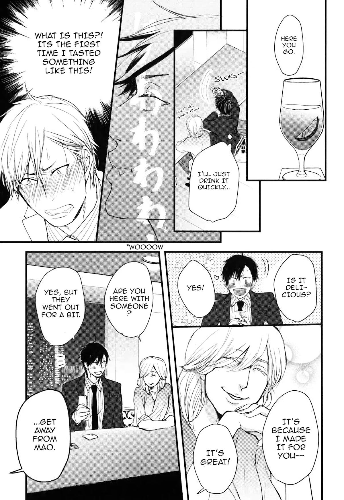 Datte Maou-sama wa Kare ga Kirai Chapter 12 page 23 - Chapter 12