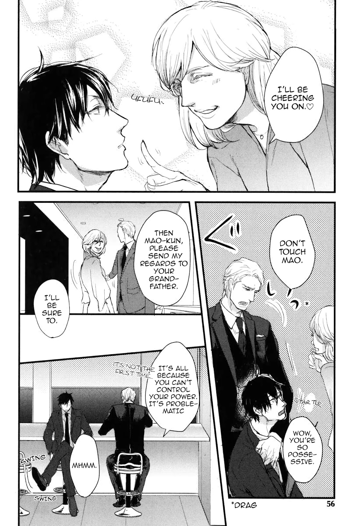 Datte Maou-sama wa Kare ga Kirai Chapter 12 page 26 - Chapter 12