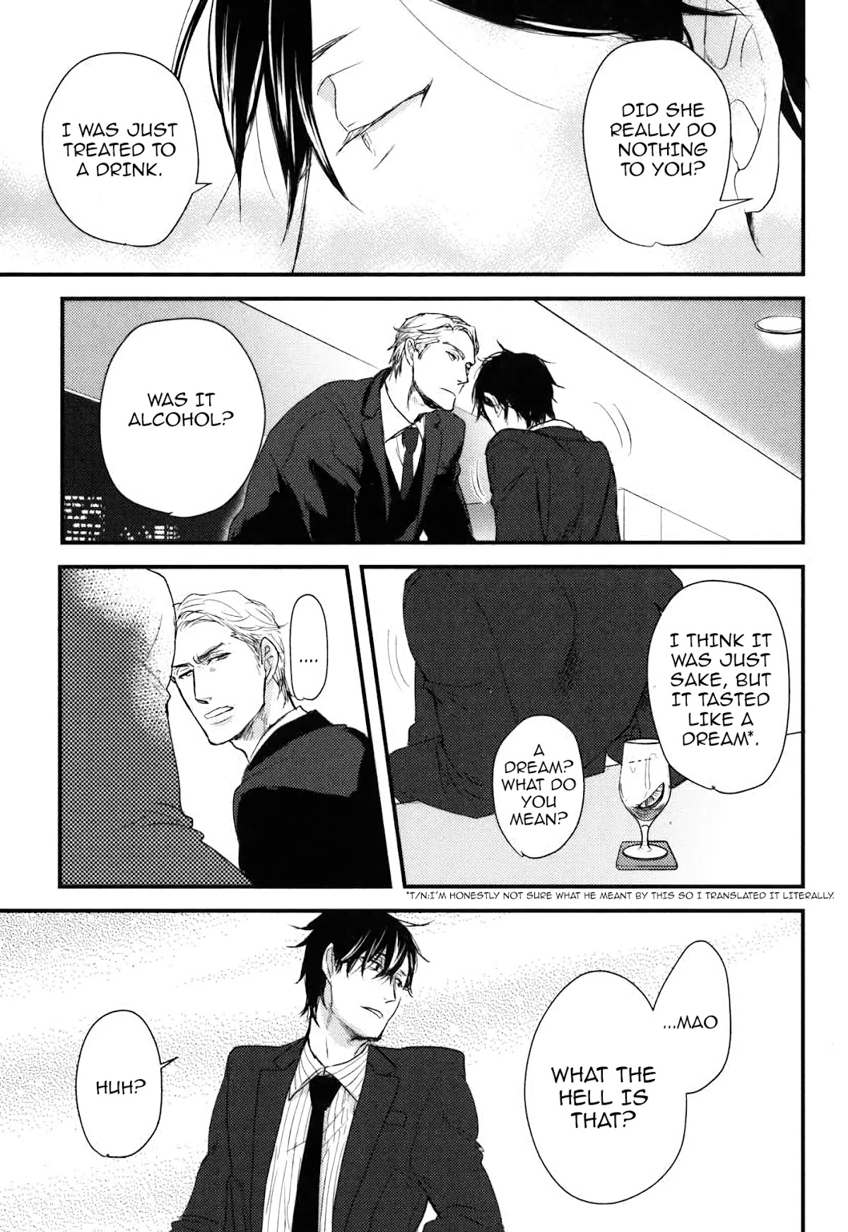 Datte Maou-sama wa Kare ga Kirai Chapter 12 page 27 - Chapter 12