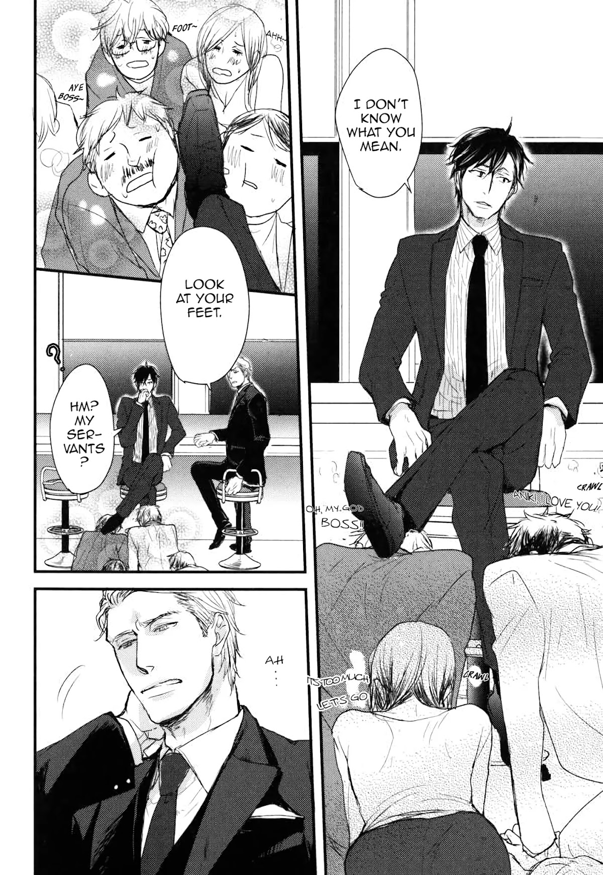 Datte Maou-sama wa Kare ga Kirai Chapter 12 page 28 - Chapter 12