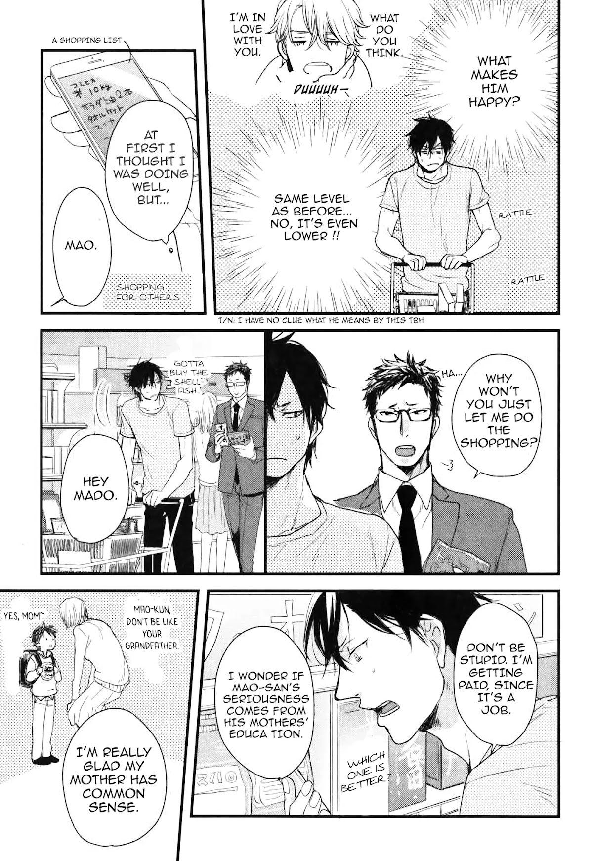 Datte Maou-sama wa Kare ga Kirai Chapter 12 page 5 - Chapter 12