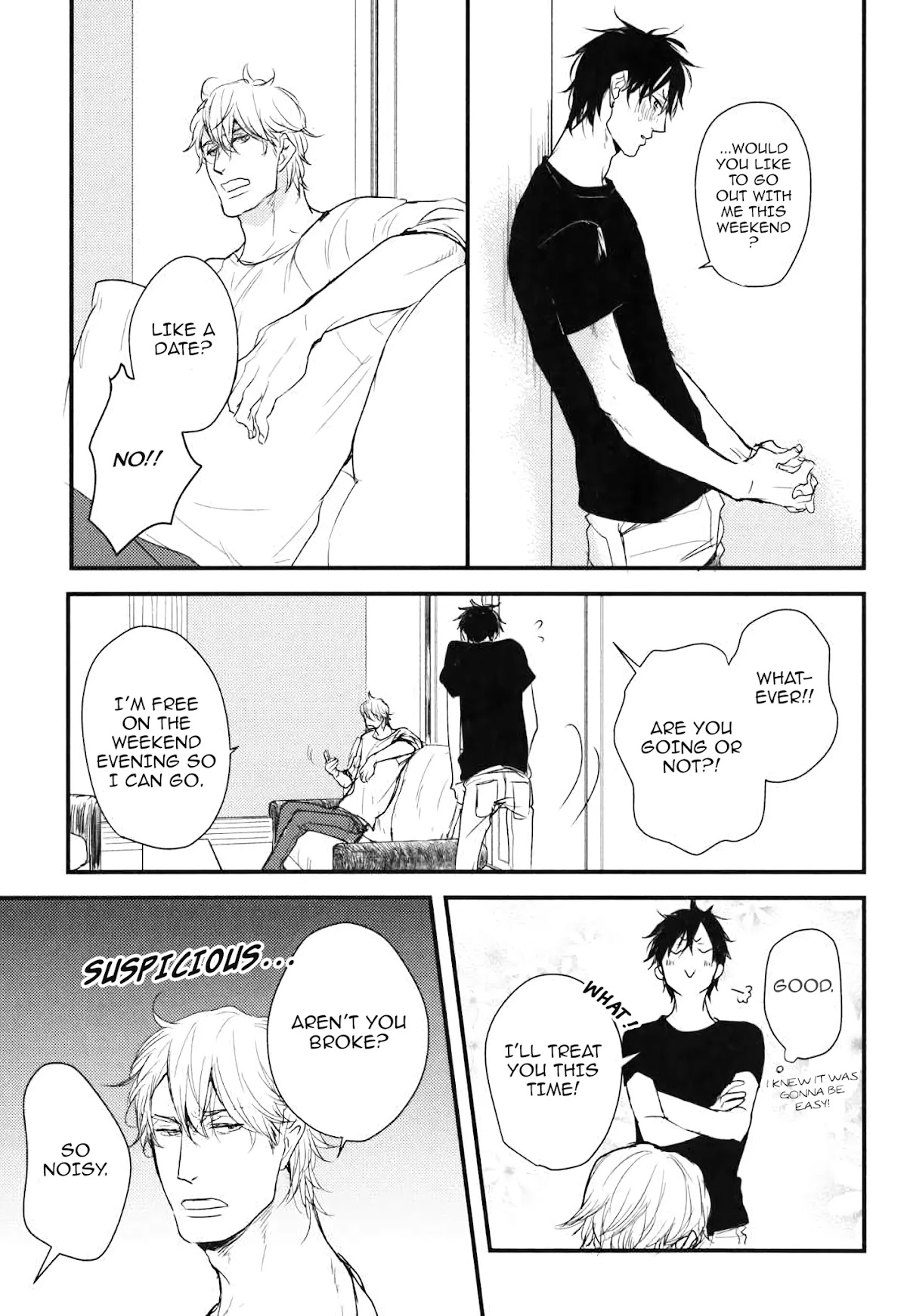 Datte Maou-sama wa Kare ga Kirai Chapter 12 page 9 - Chapter 12