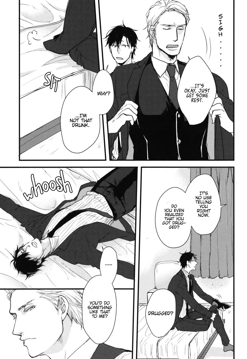 Datte Maou-sama wa Kare ga Kirai Chapter 13 page 10 - Chapter 13