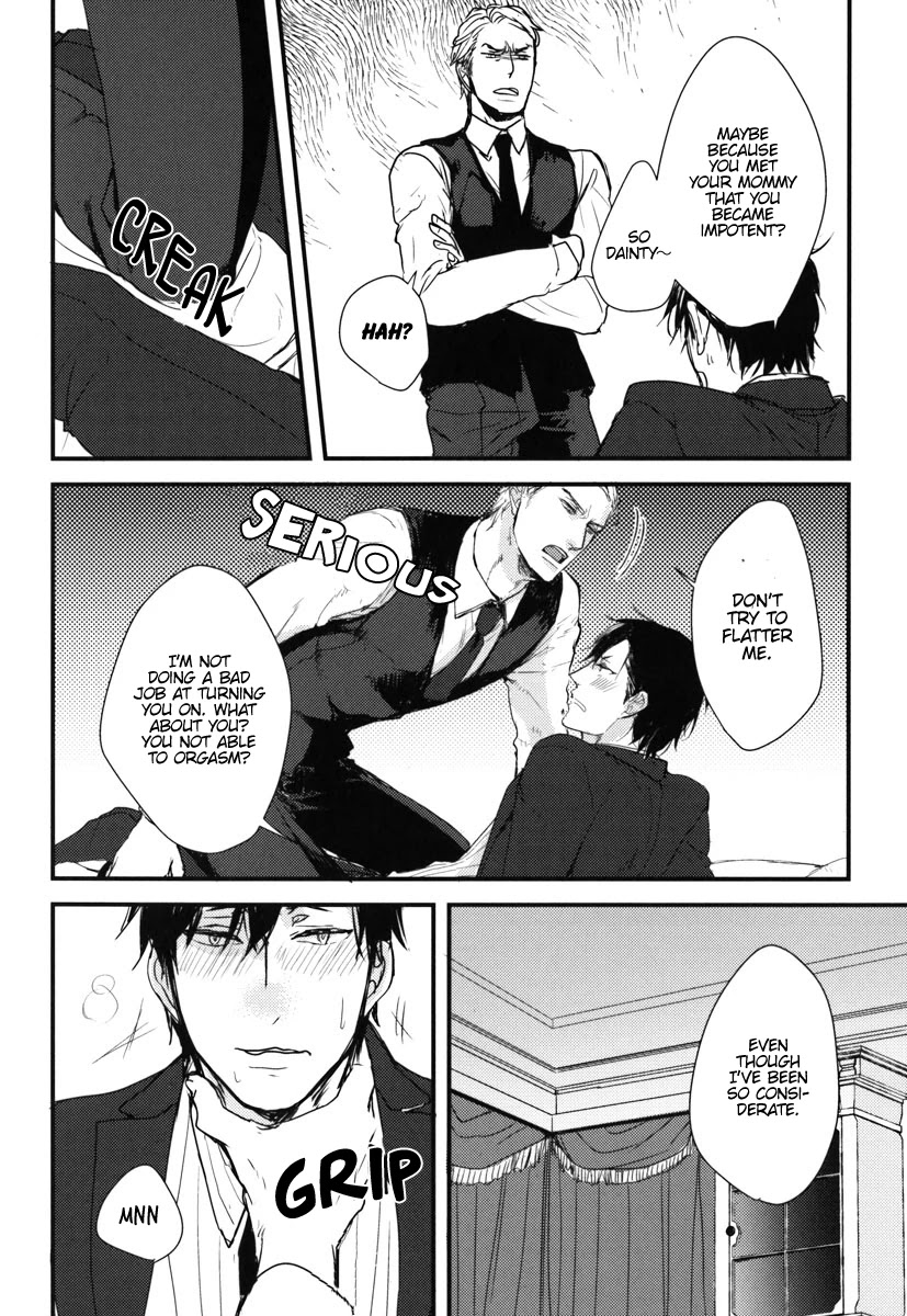 Datte Maou-sama wa Kare ga Kirai Chapter 13 page 13 - Chapter 13