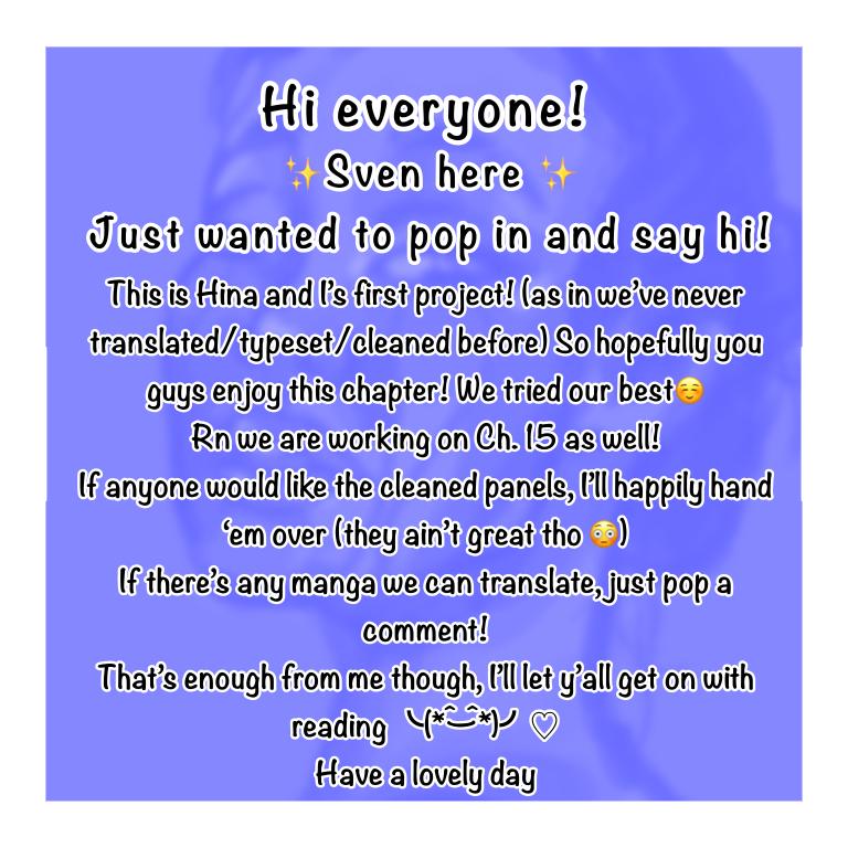 Datte Maou-sama wa Kare ga Kirai Chapter 14 page 3 - Chapter 14