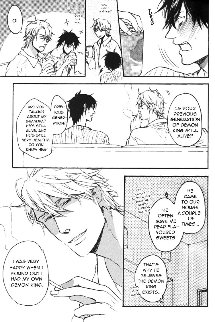 Datte Maou-sama wa Kare ga Kirai Chapter 2 page 10 - Chapter 2