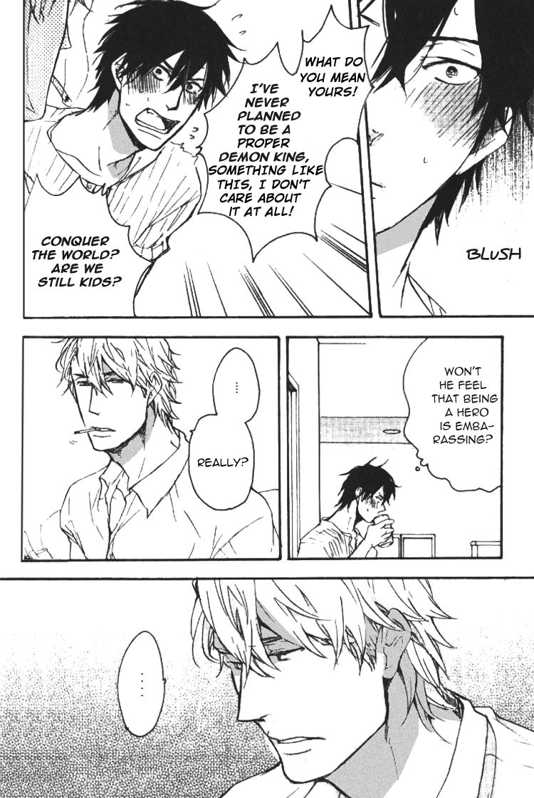 Datte Maou-sama wa Kare ga Kirai Chapter 2 page 11 - Chapter 2