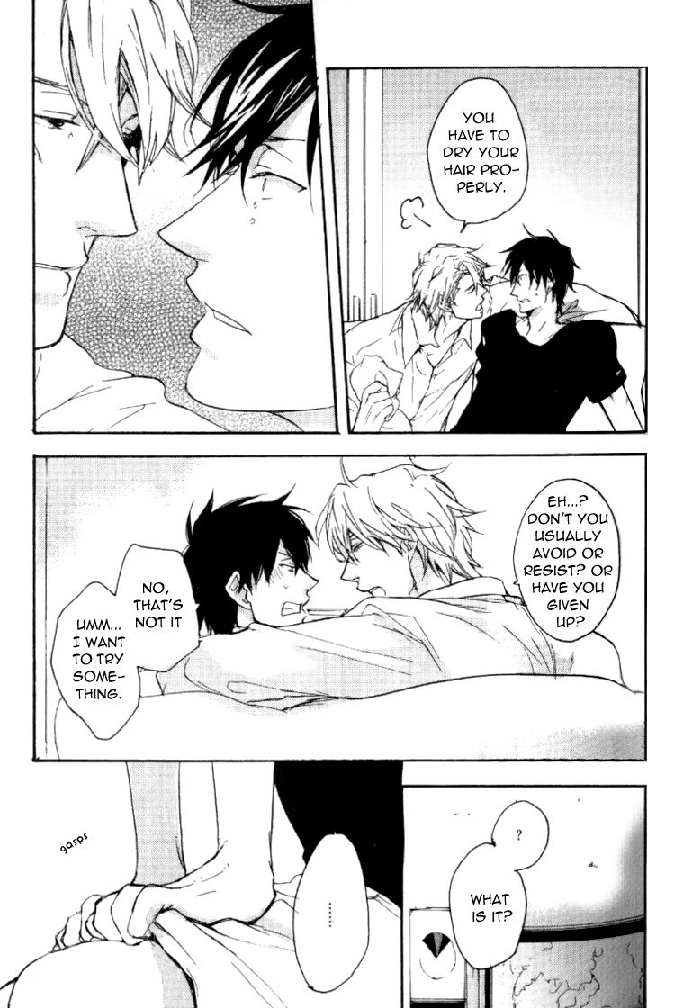 Datte Maou-sama wa Kare ga Kirai Chapter 2 page 18 - Chapter 2
