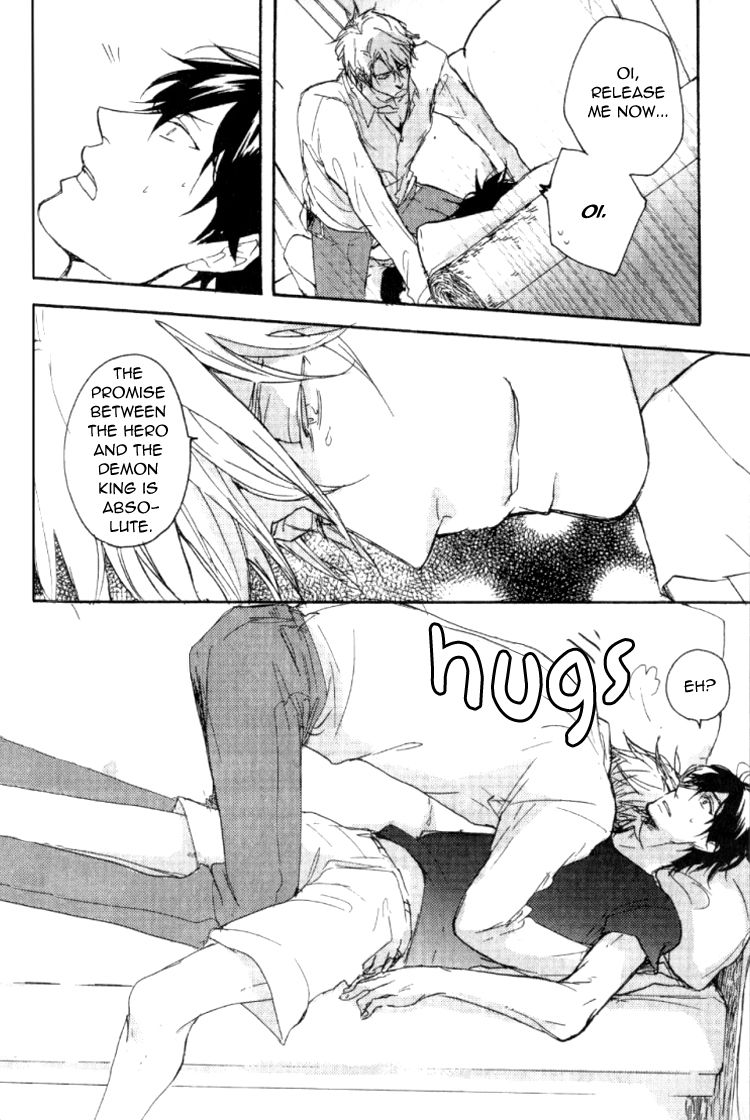 Datte Maou-sama wa Kare ga Kirai Chapter 2 page 23 - Chapter 2