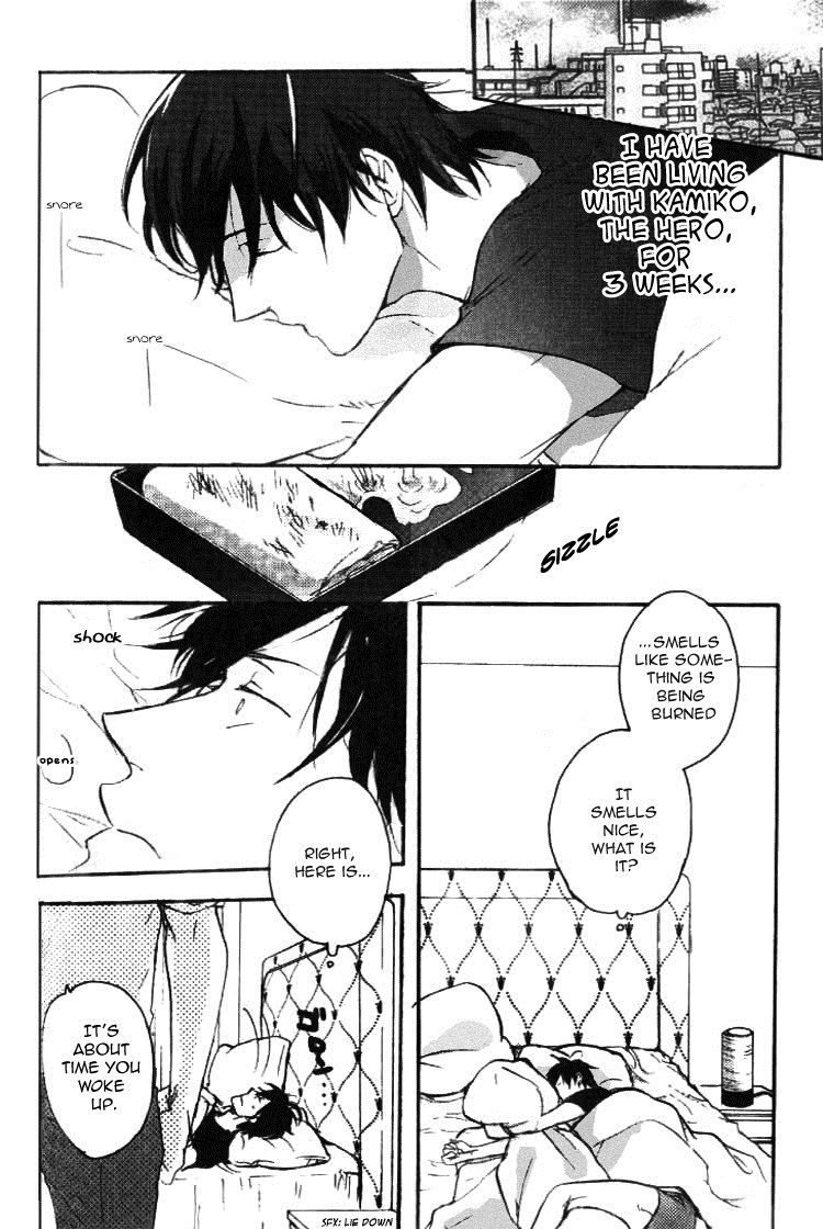 Datte Maou-sama wa Kare ga Kirai Chapter 2 page 3 - Chapter 2