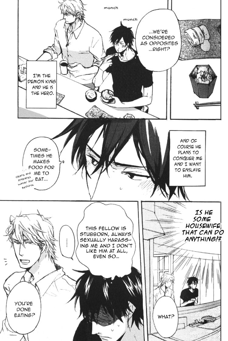 Datte Maou-sama wa Kare ga Kirai Chapter 2 page 6 - Chapter 2