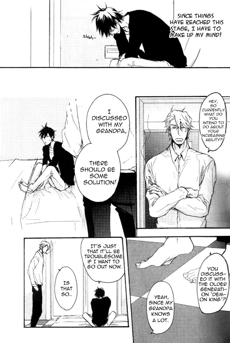 Datte Maou-sama wa Kare ga Kirai Chapter 3 page 14 - Chapter 3