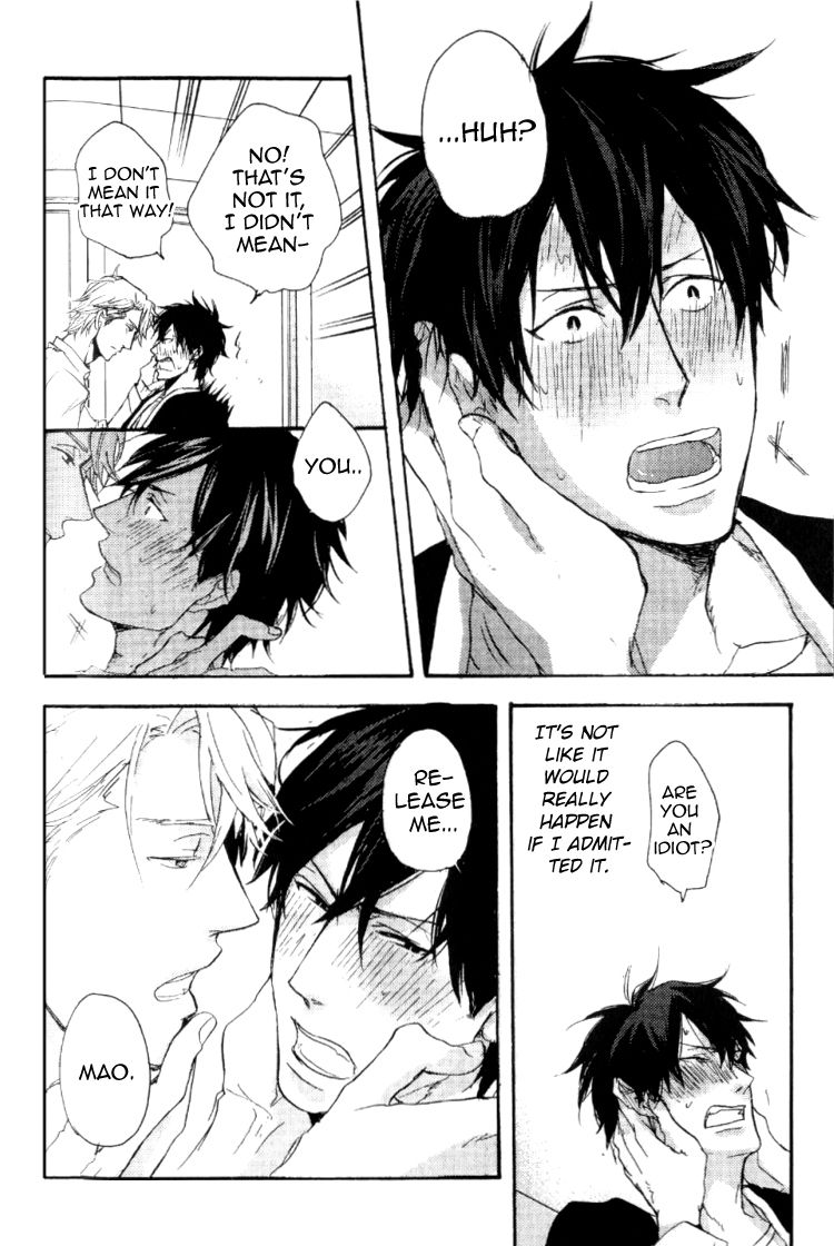Datte Maou-sama wa Kare ga Kirai Chapter 3 page 21 - Chapter 3
