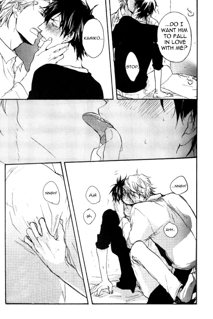 Datte Maou-sama wa Kare ga Kirai Chapter 3 page 22 - Chapter 3