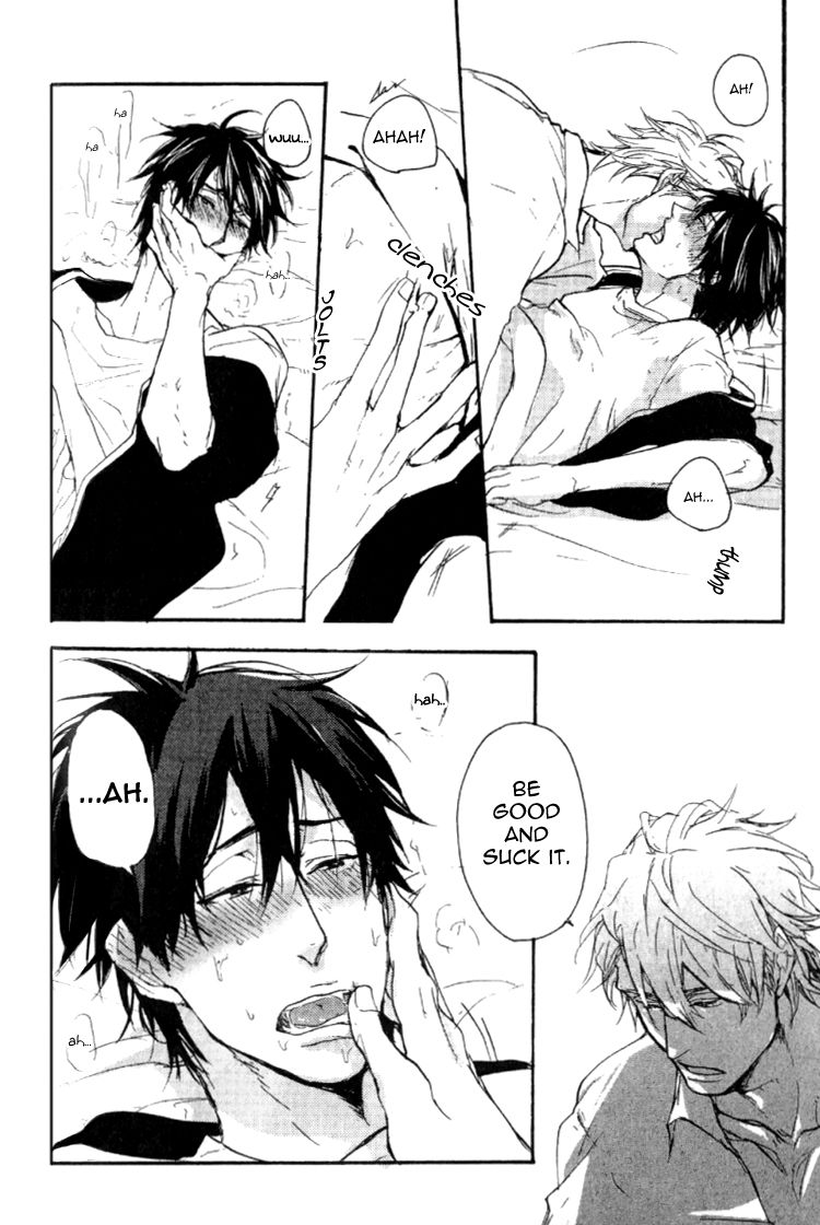 Datte Maou-sama wa Kare ga Kirai Chapter 3 page 23 - Chapter 3