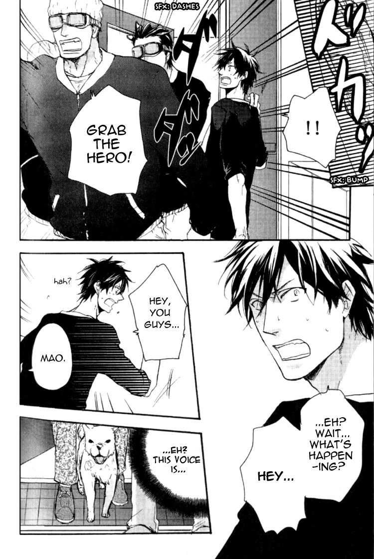 Datte Maou-sama wa Kare ga Kirai Chapter 3 page 27 - Chapter 3