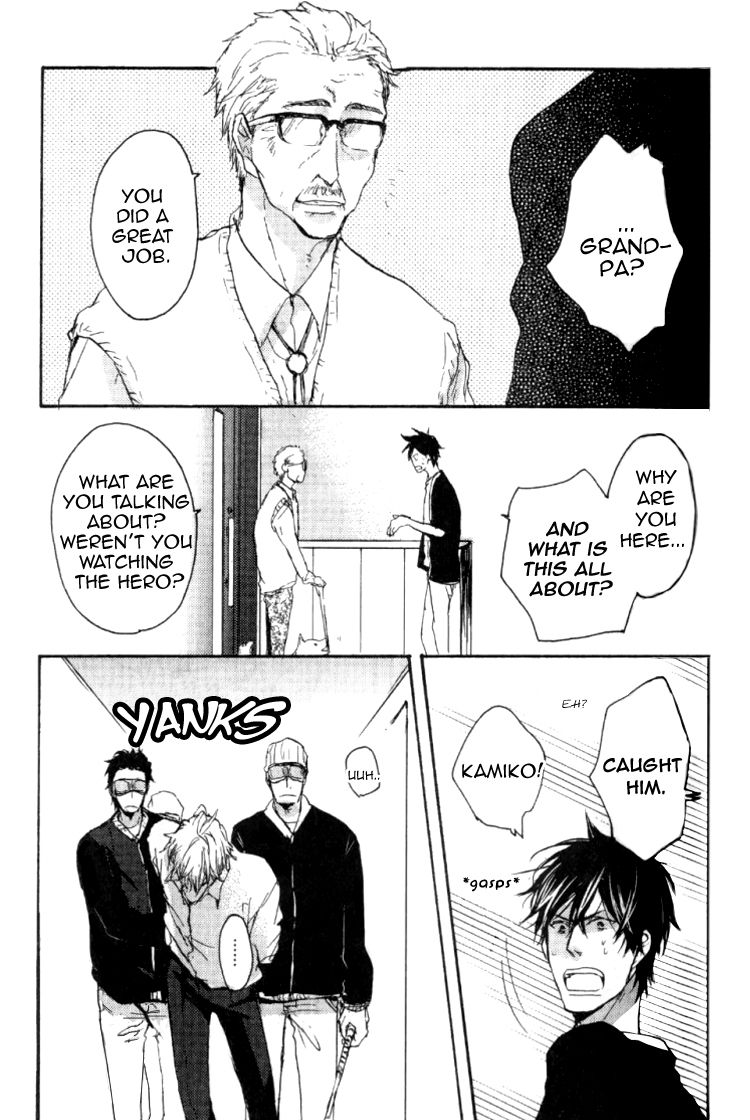 Datte Maou-sama wa Kare ga Kirai Chapter 3 page 28 - Chapter 3