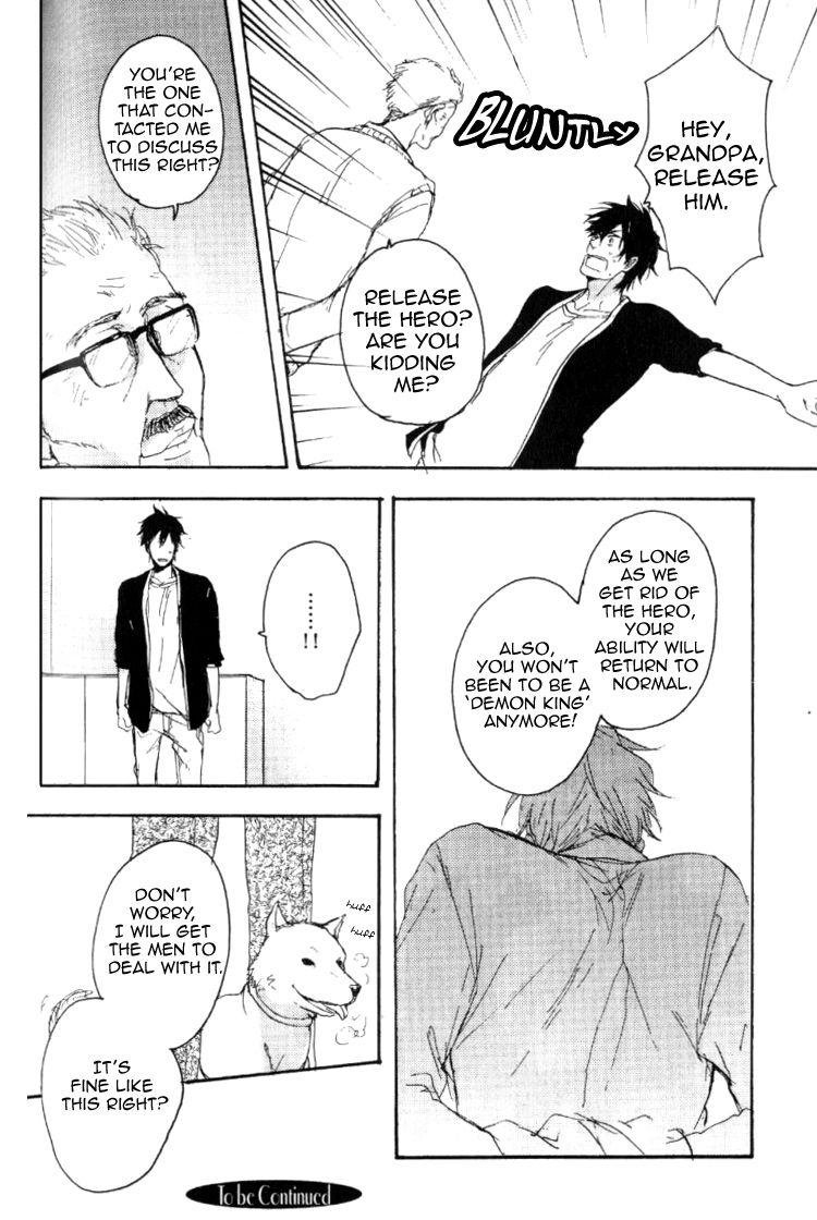 Datte Maou-sama wa Kare ga Kirai Chapter 3 page 29 - Chapter 3