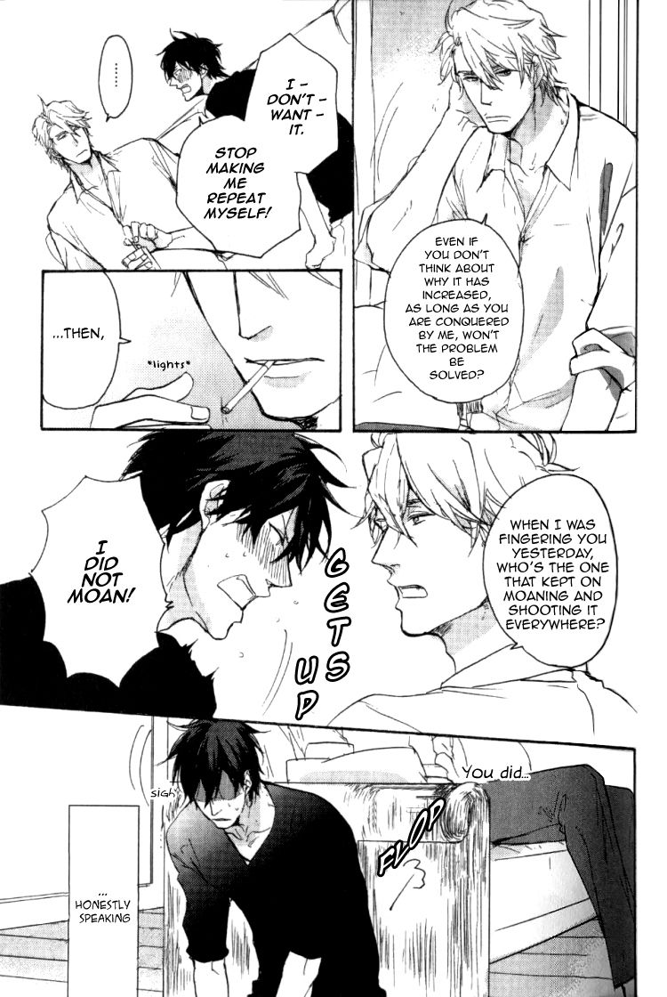 Datte Maou-sama wa Kare ga Kirai Chapter 3 page 8 - Chapter 3