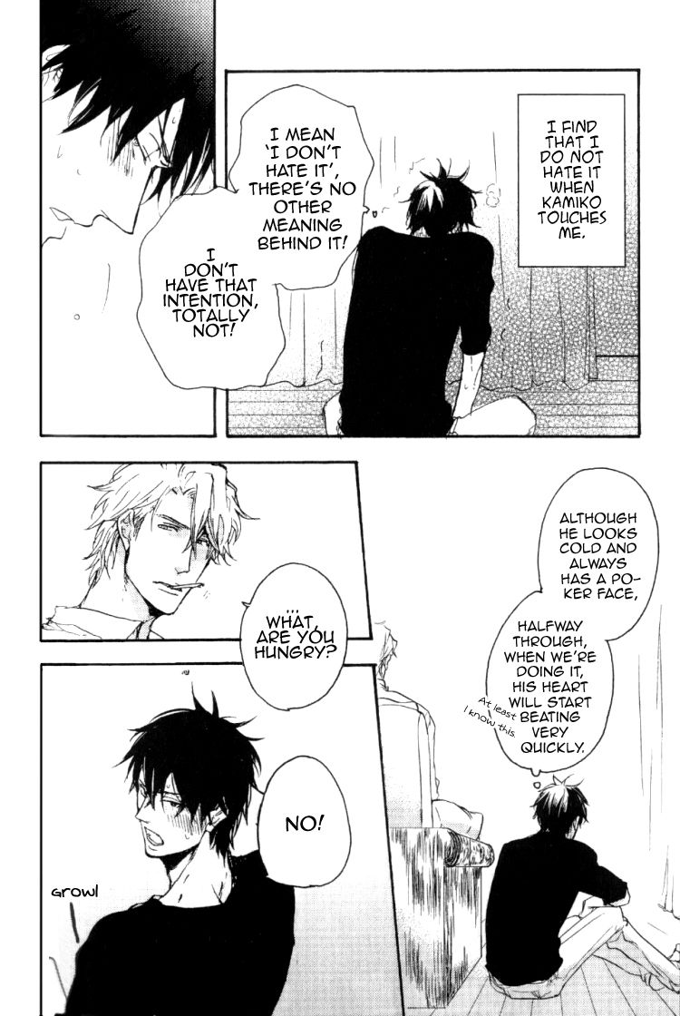 Datte Maou-sama wa Kare ga Kirai Chapter 3 page 9 - Chapter 3