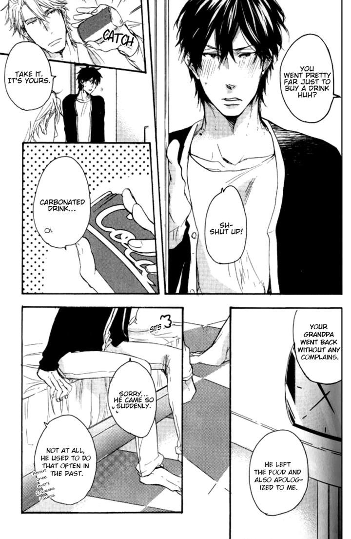 Datte Maou-sama wa Kare ga Kirai Chapter 4 page 13 - Chapter 4
