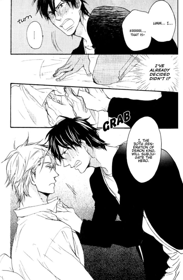 Datte Maou-sama wa Kare ga Kirai Chapter 4 page 15 - Chapter 4