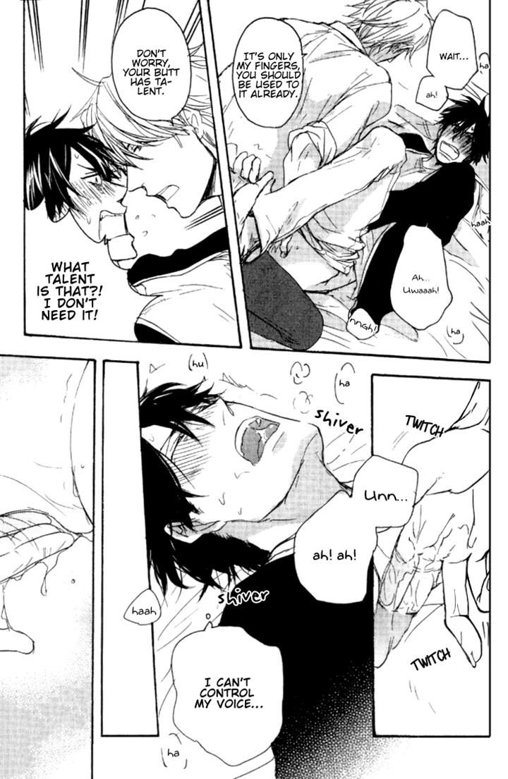 Datte Maou-sama wa Kare ga Kirai Chapter 4 page 21 - Chapter 4