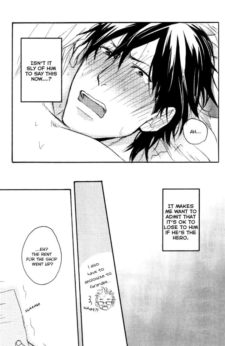 Datte Maou-sama wa Kare ga Kirai Chapter 4 page 27 - Chapter 4