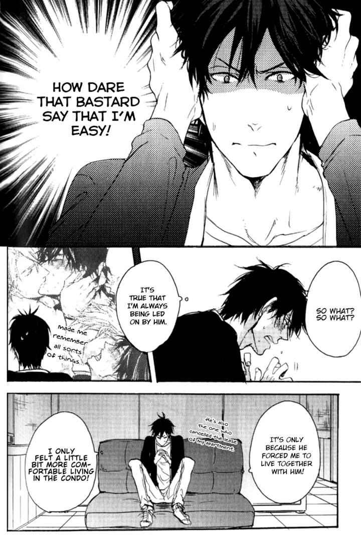 Datte Maou-sama wa Kare ga Kirai Chapter 4 page 8 - Chapter 4