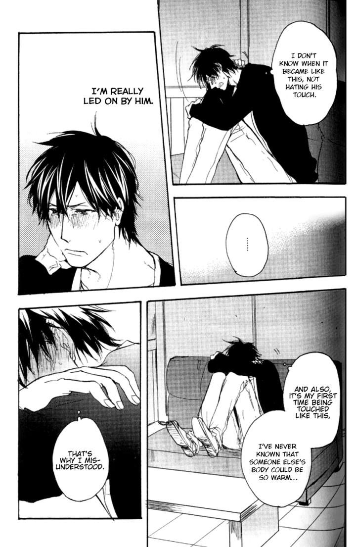 Datte Maou-sama wa Kare ga Kirai Chapter 4 page 9 - Chapter 4