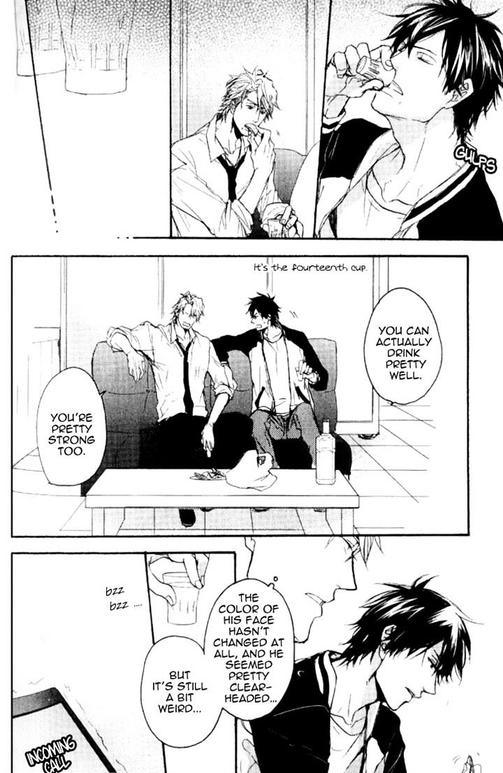 Datte Maou-sama wa Kare ga Kirai Chapter 5 page 18 - Chapter 5