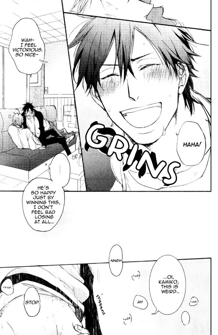 Datte Maou-sama wa Kare ga Kirai Chapter 5 page 25 - Chapter 5