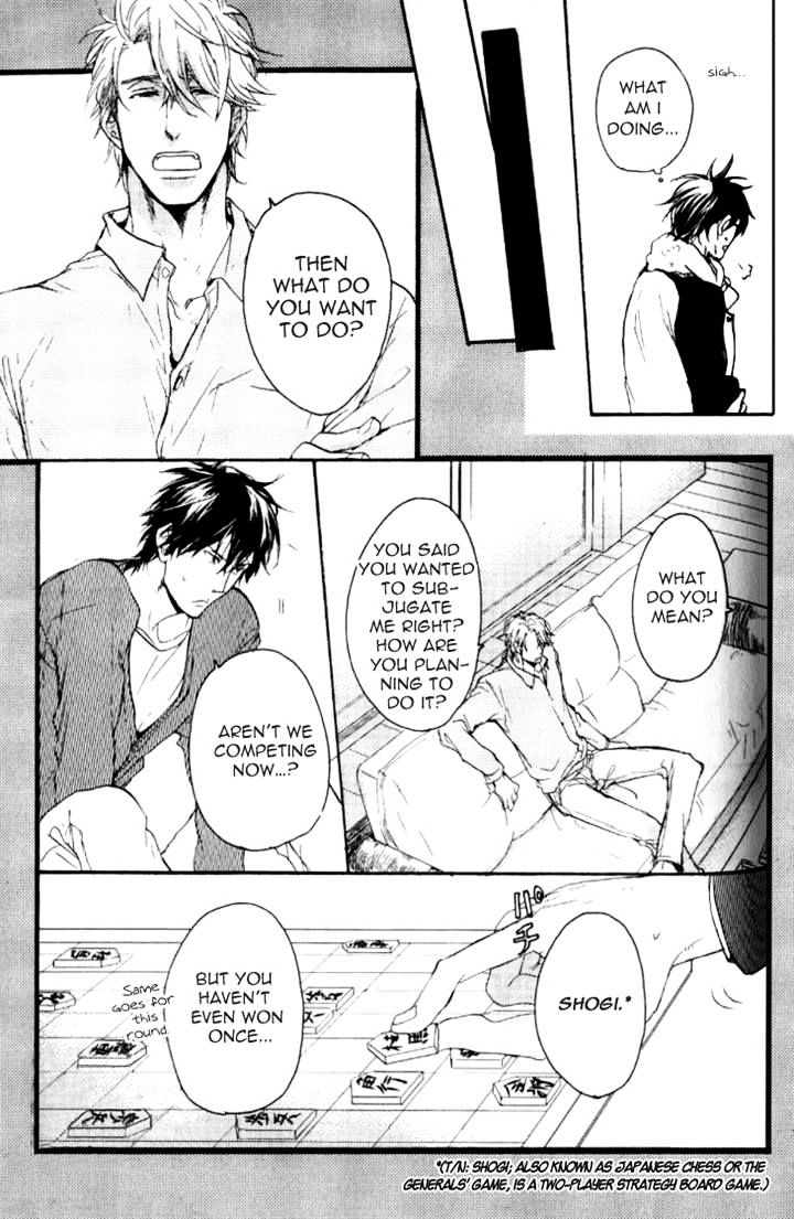 Datte Maou-sama wa Kare ga Kirai Chapter 5 page 9 - Chapter 5