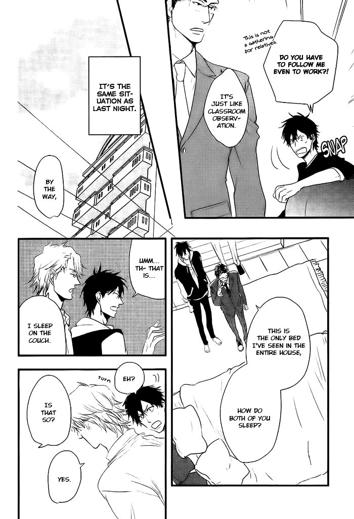 Datte Maou-sama wa Kare ga Kirai Chapter 6 page 17 - Chapter 6