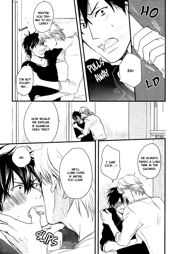Datte Maou-sama wa Kare ga Kirai Chapter 6 page 22 - Chapter 6
