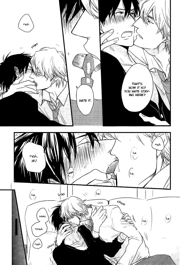 Datte Maou-sama wa Kare ga Kirai Chapter 6 page 30 - Chapter 6