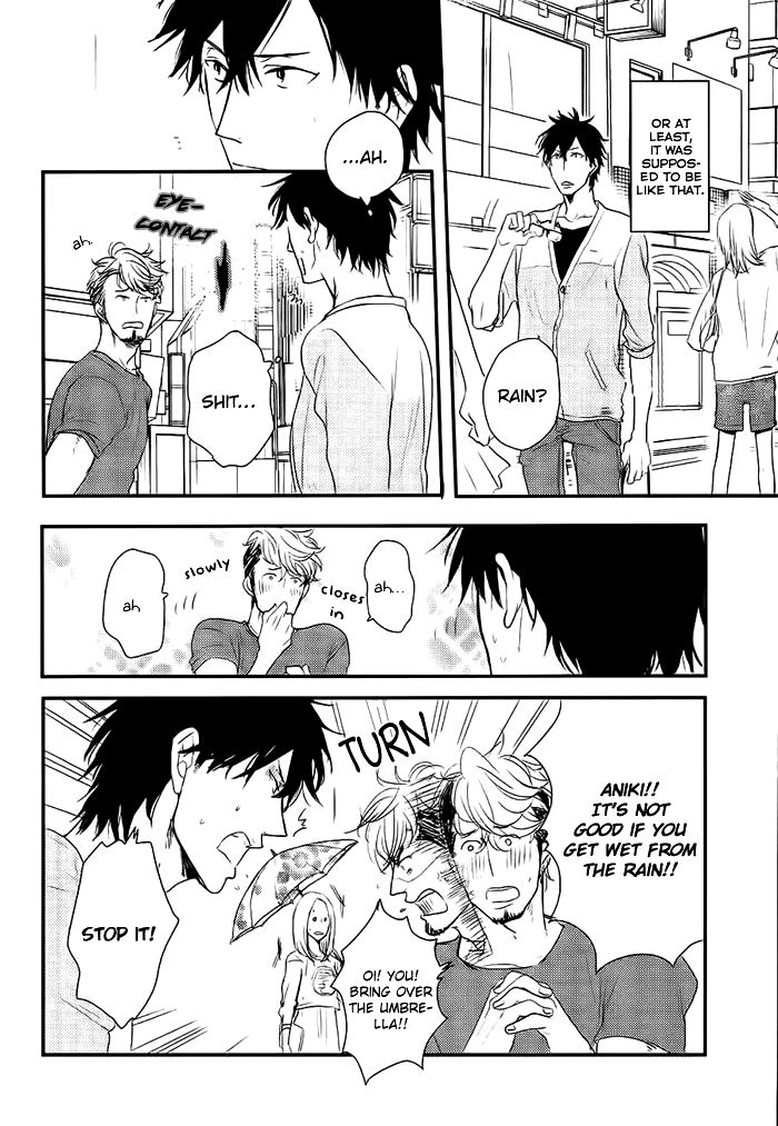 Datte Maou-sama wa Kare ga Kirai Chapter 6 page 5 - Chapter 6